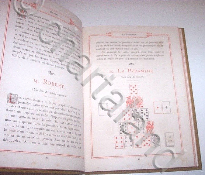 Giochi carte solitari - Le livre illustre des patiences - …