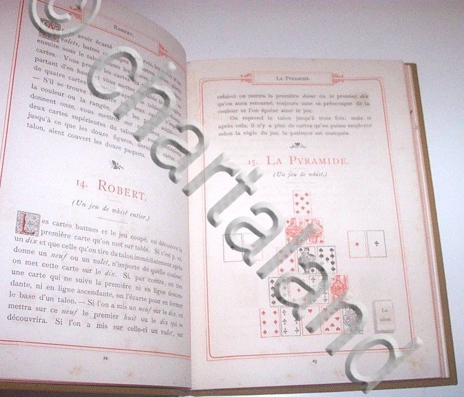 Giochi carte solitari - Le livre illustre des patiences - …