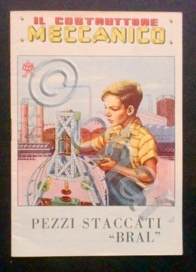 Giochi costruzioni - Il costruttore meccanico - Catalogo Bral - …