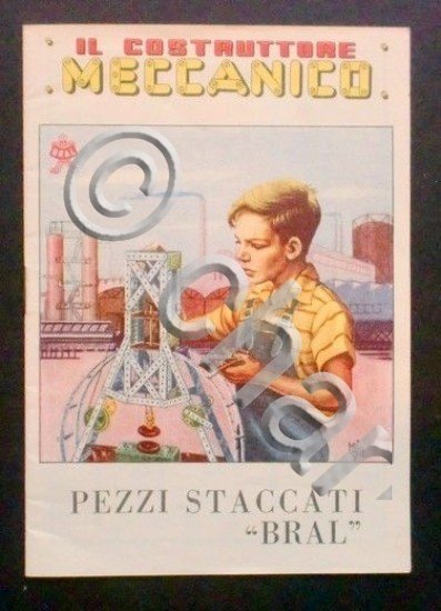 Giochi costruzioni - Il costruttore meccanico - Catalogo Bral - …