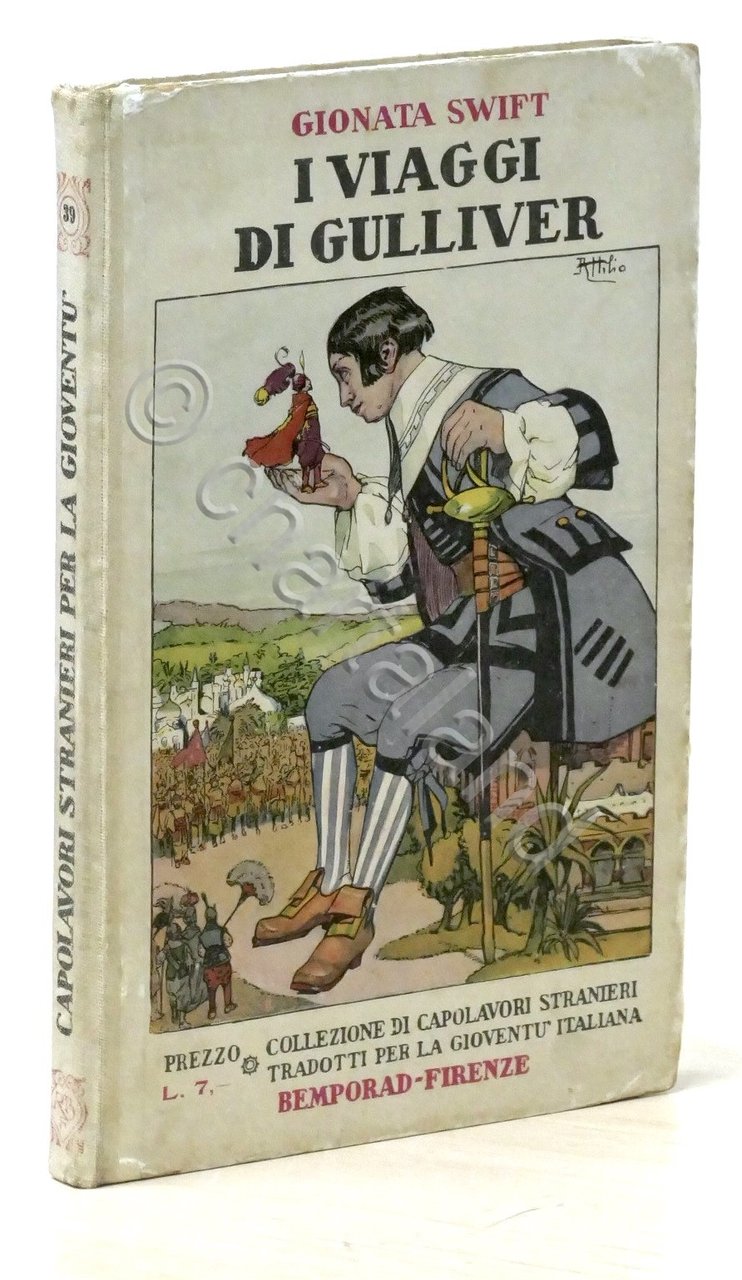 Gionata Swift - I Viaggi di Gulliver - ed. 1931 …