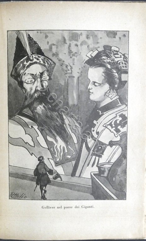 Gionata Swift - I Viaggi di Gulliver - ed. 1931 …