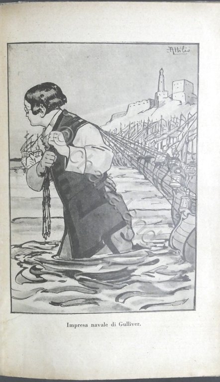 Gionata Swift - I Viaggi di Gulliver - ed. 1931 …