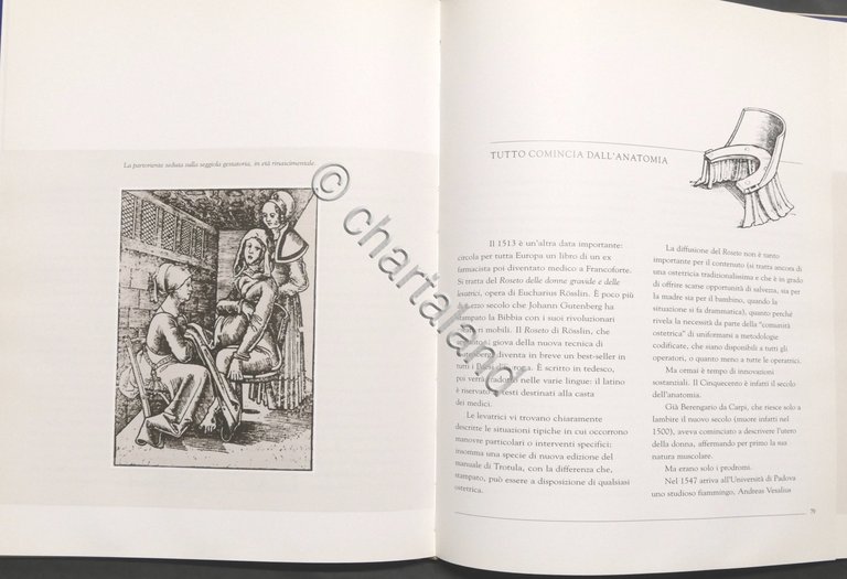 Giorgio Cosmacini - Storia dell'Ostetricia - Opera completa - ed. …