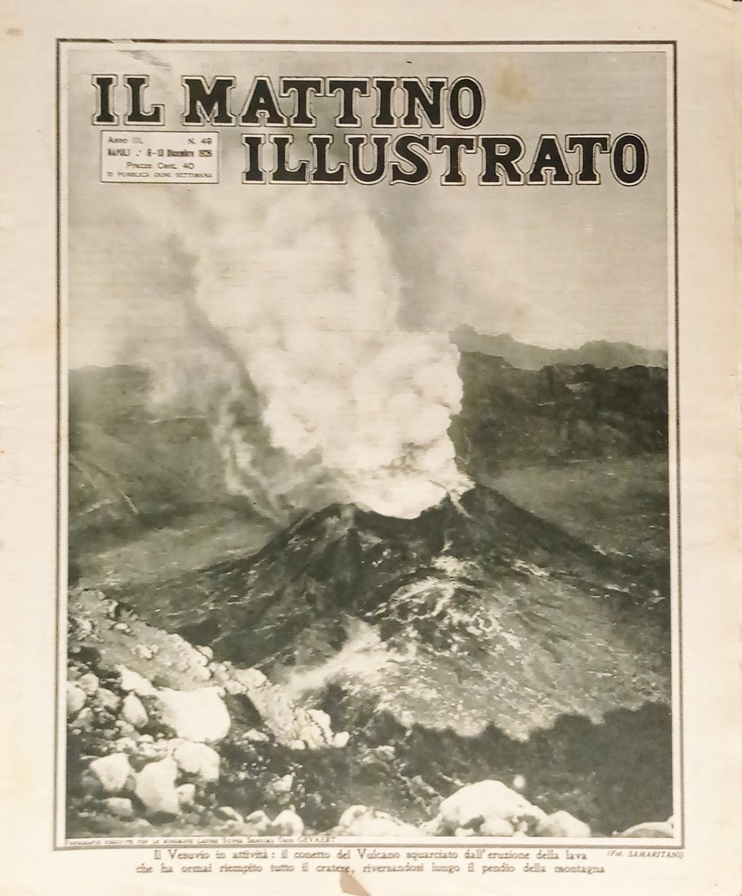 Giornale - Il Mattino Illustrato N. 40 - 1926 Il …