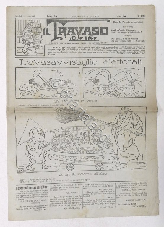 Giornale Umoristico - Il Travaso delle Idee - N. 1094 … | Immagine Gallery 2