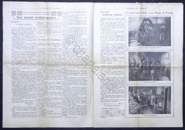 Giornale - La Domenica del Carcerato - Casa Penale di … | Immagine Gallery 2