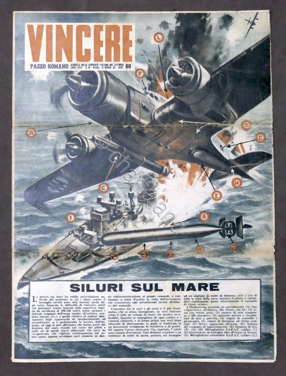 Giornale - WWII - Passo Romano Vincere N. 10 - …