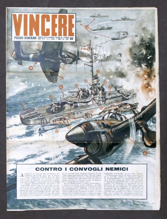 Giornale - WWII - Passo Romano Vincere N. 11 - …