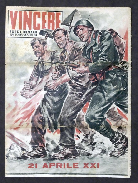 Giornale - WWII - Passo Romano Vincere N. 12 - …