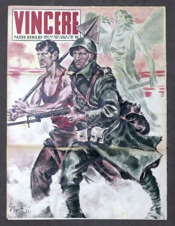 Giornale - WWII - Passo Romano Vincere N. 2 - …