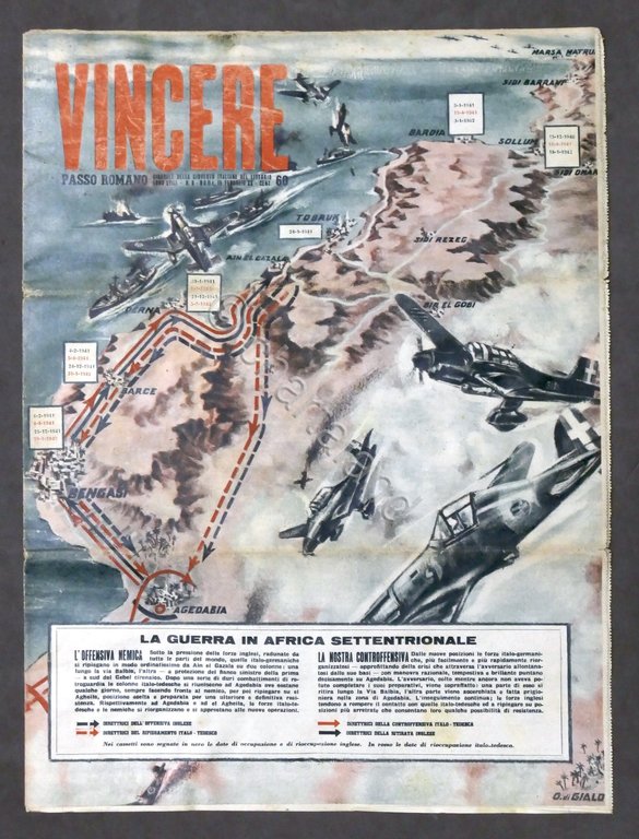Giornale - WWII - Passo Romano Vincere N. 8 - …