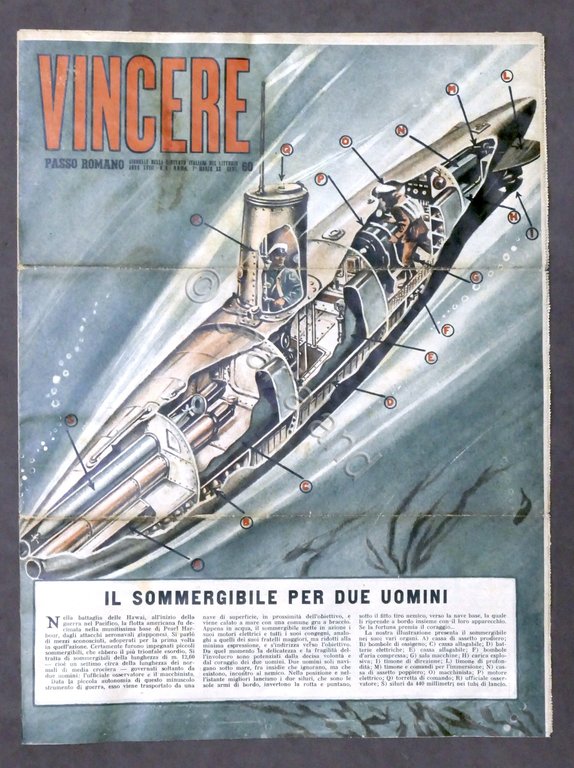 Giornale - WWII - Passo Romano Vincere N. 9 - …