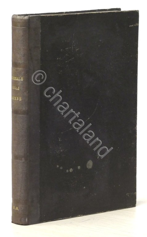 Giornale delle Donne specialità igienico-sociale - Anno I - 1869-70
