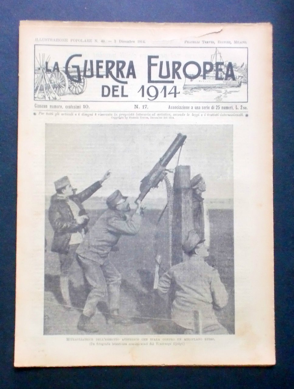 Giornale delle Famiglie - L'Illustrazione Popolare - Guerra Europea N° … | Immagine principale