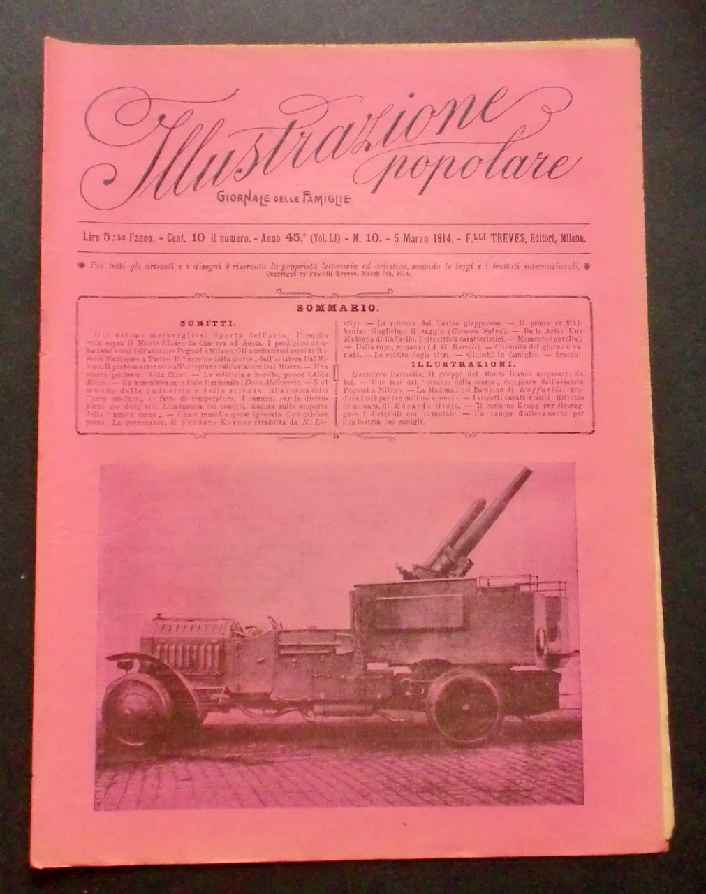 Giornale delle Famiglie - L'Illustrazione Popolare - N° 10 - … | Immagine principale
