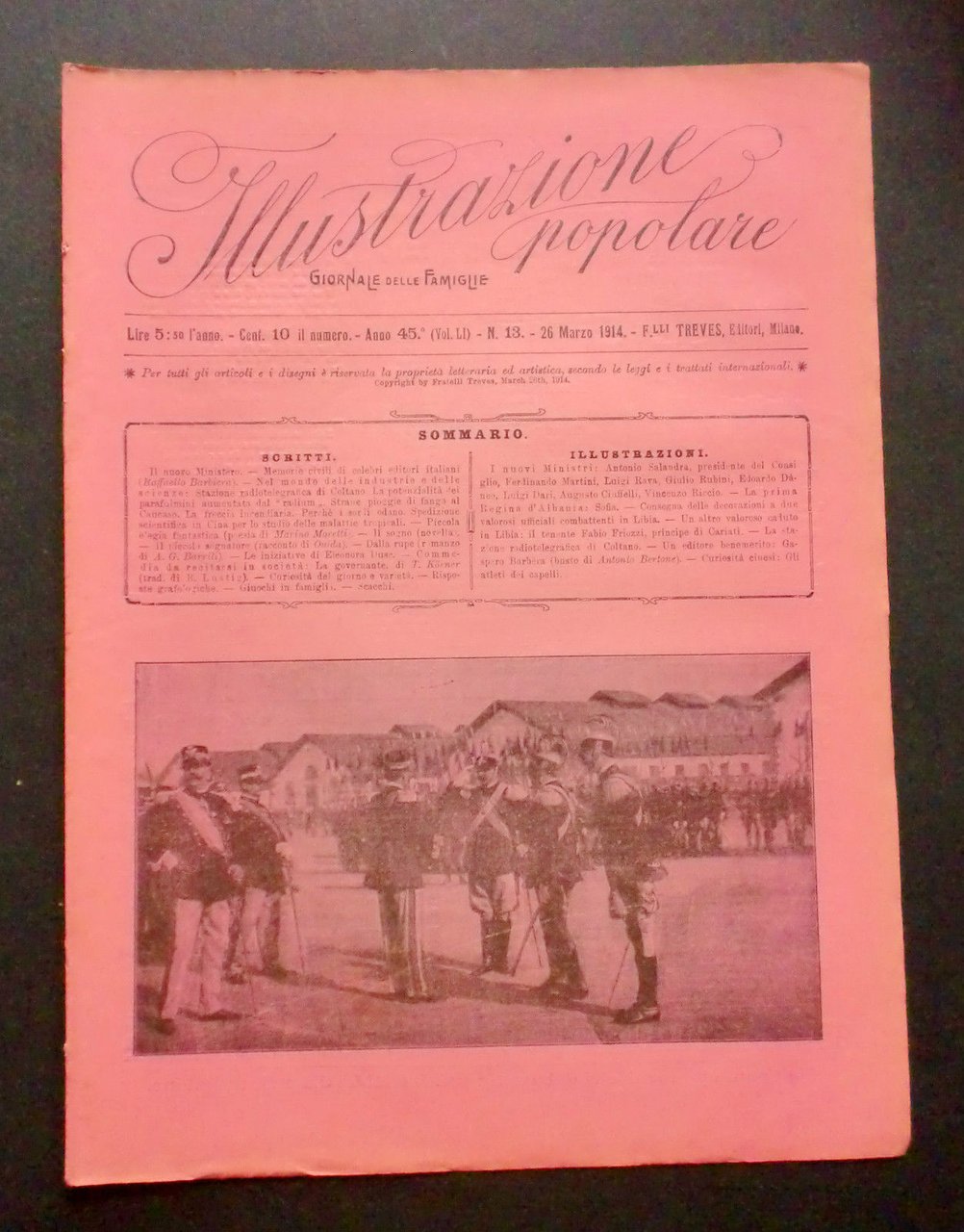 Giornale delle Famiglie - L'Illustrazione Popolare - N° 13 - … | Immagine principale