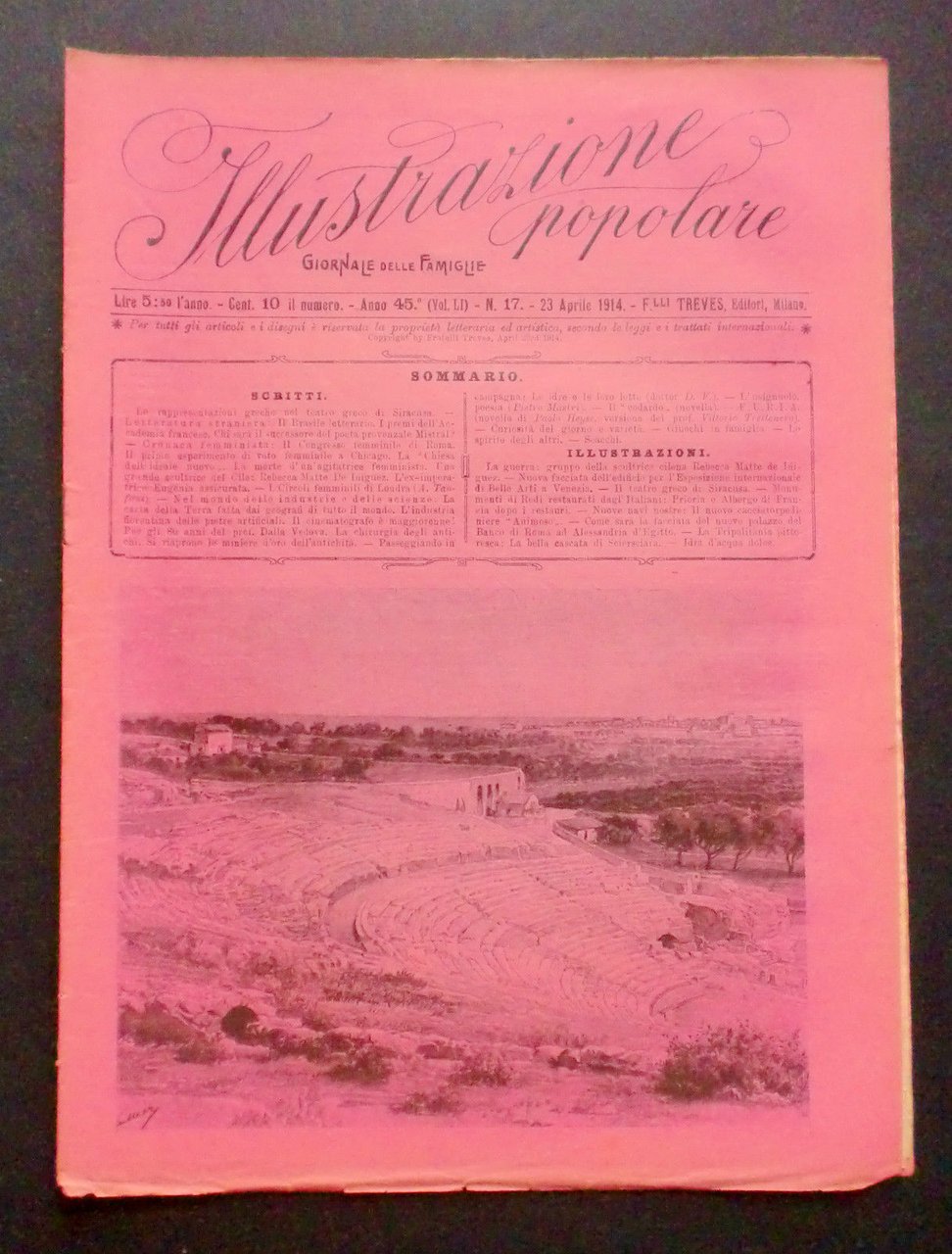 Giornale delle Famiglie - L'Illustrazione Popolare - N° 17 - … | Immagine principale