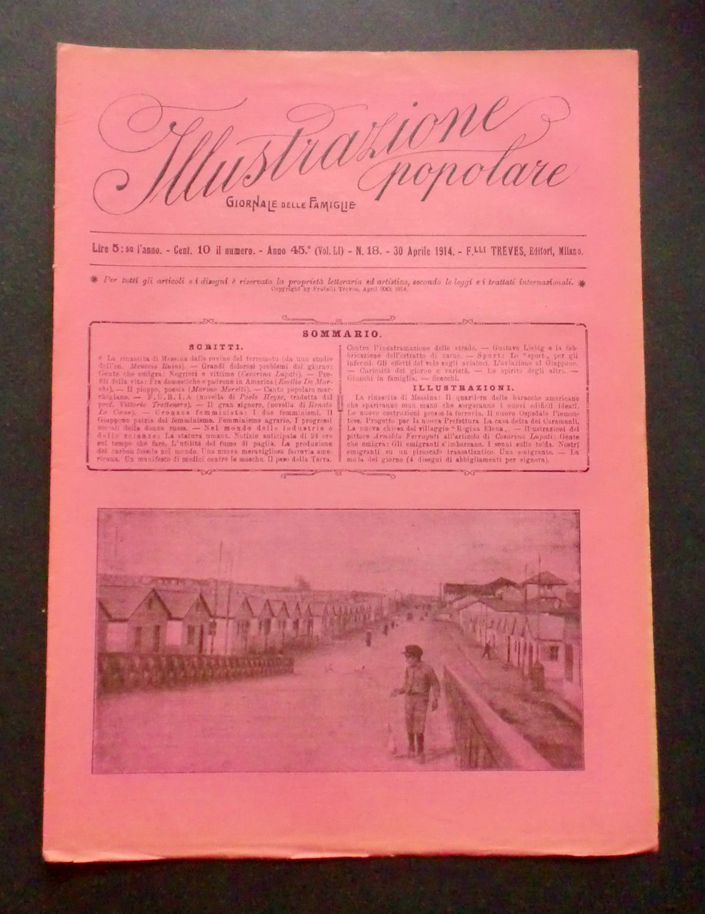 Giornale delle Famiglie - L'Illustrazione Popolare - N° 18 - … | Immagine principale