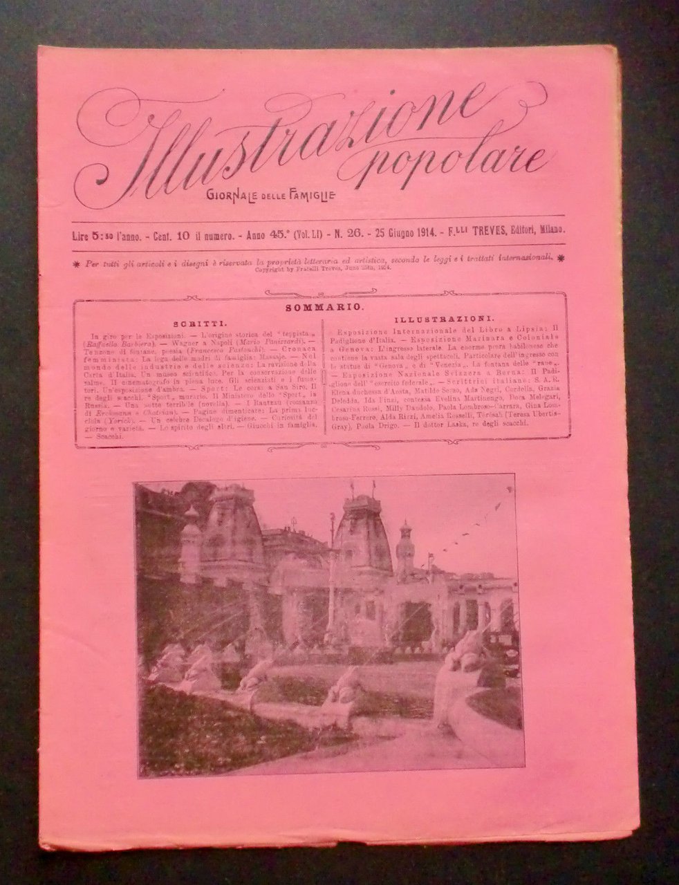 Giornale delle Famiglie - L'Illustrazione Popolare - N° 26 - … | Immagine principale