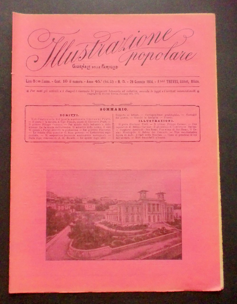 Giornale delle Famiglie - L'Illustrazione Popolare - N° 5 - … | Immagine principale