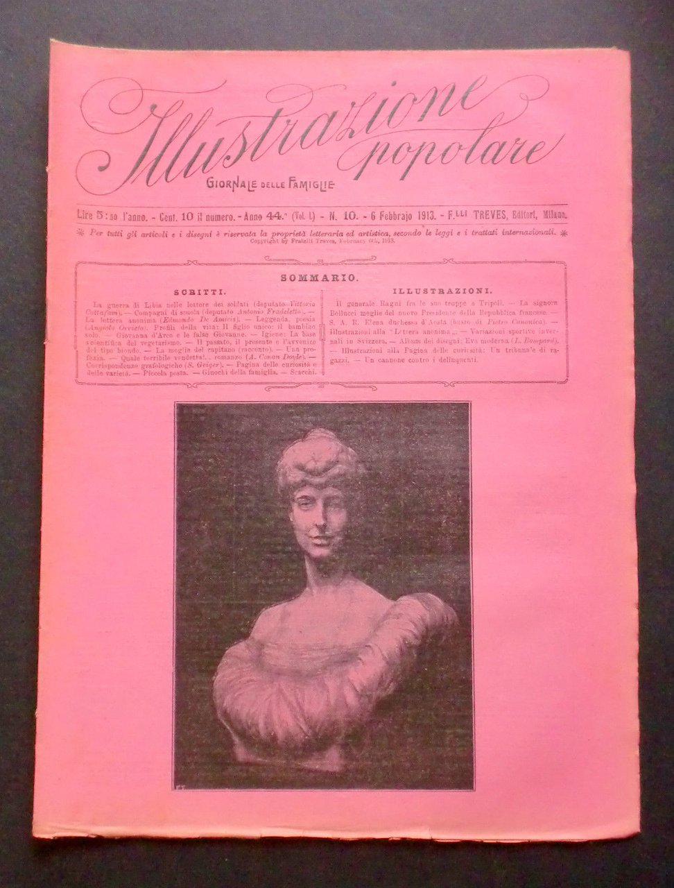 Giornale delle Famiglie - L'Illustrazione Popolare Guerra Italo-Turca N° 10 … | Immagine principale