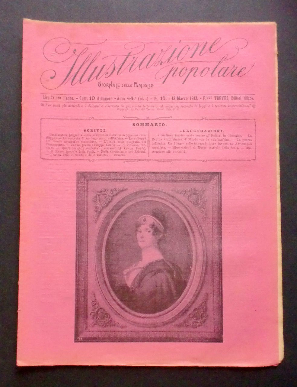 Giornale delle Famiglie - L'Illustrazione Popolare Guerra Italo-Turca N° 15 … | Immagine principale