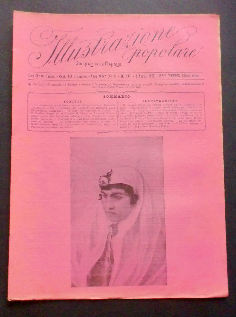 Giornale delle Famiglie - L'Illustrazione Popolare Guerra Italo-Turca N° 18 … | Immagine principale