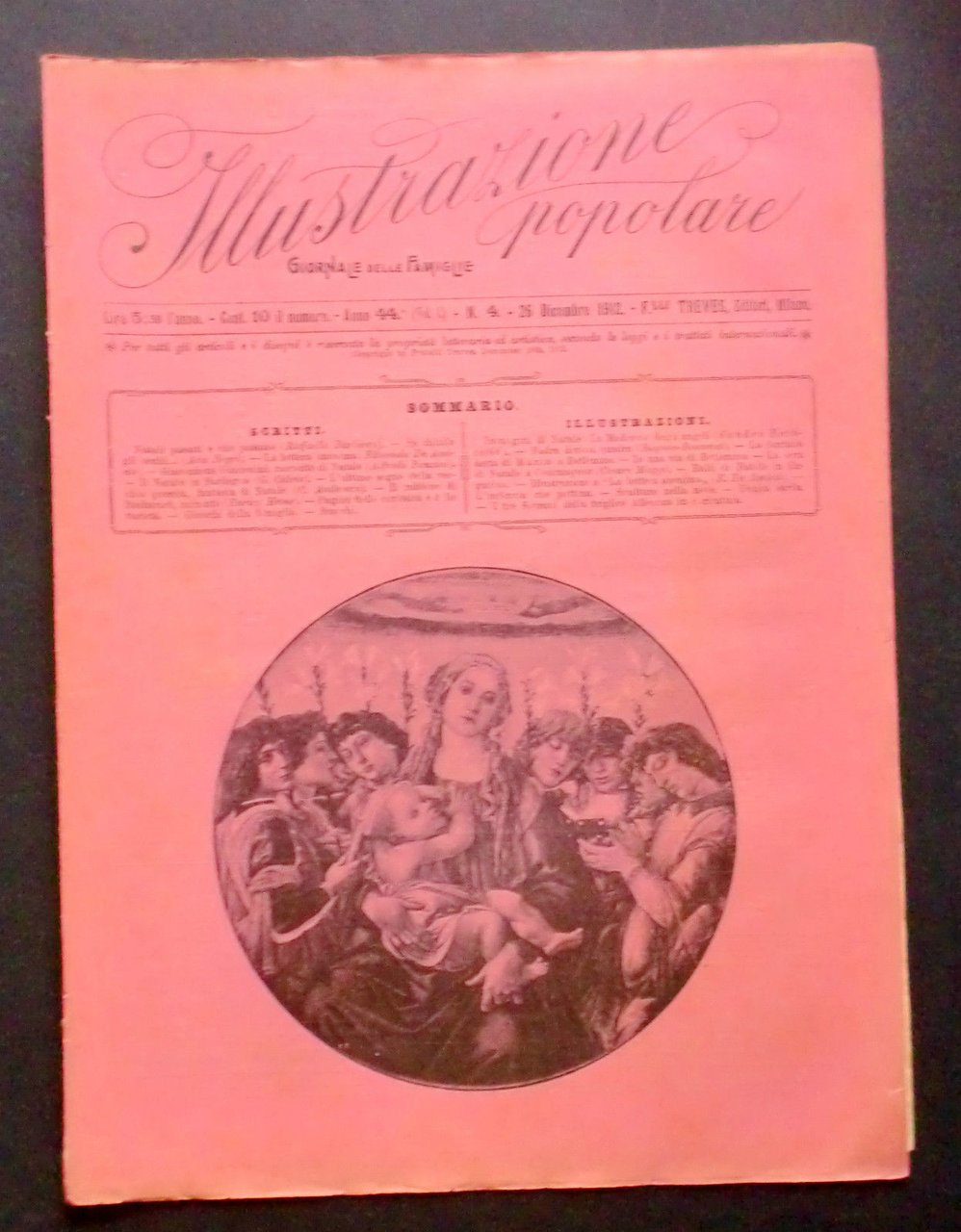 Giornale delle Famiglie - L'Illustrazione Popolare Guerra Italo-Turca N° 4 … | Immagine principale