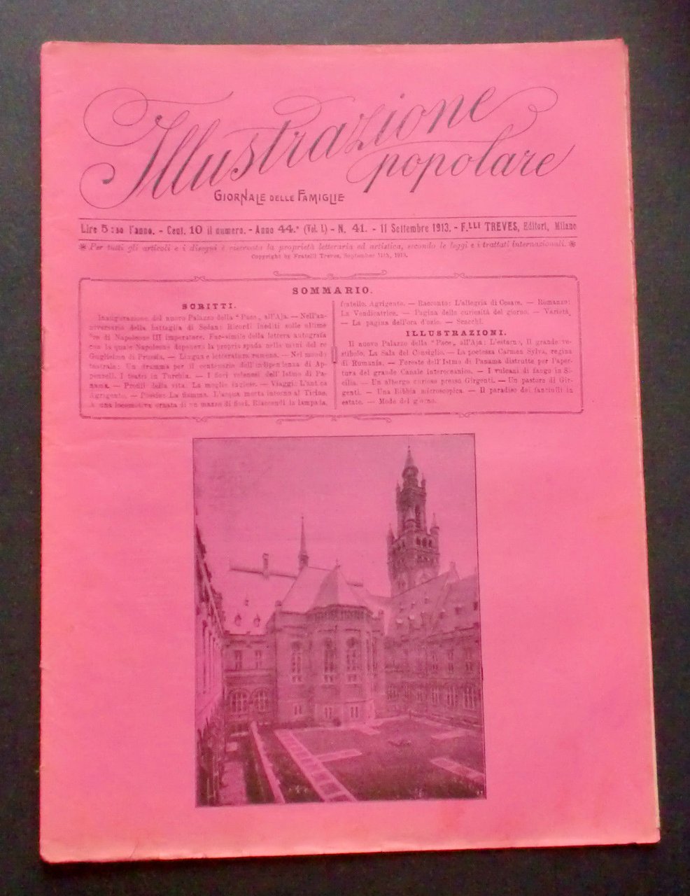 Giornale delle Famiglie - L'Illustrazione Popolare Guerra Italo-Turca N° 41 … | Immagine principale