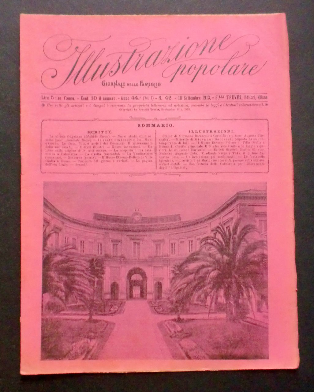 Giornale delle Famiglie - L'Illustrazione Popolare Guerra Italo-Turca N° 42 … | Immagine principale