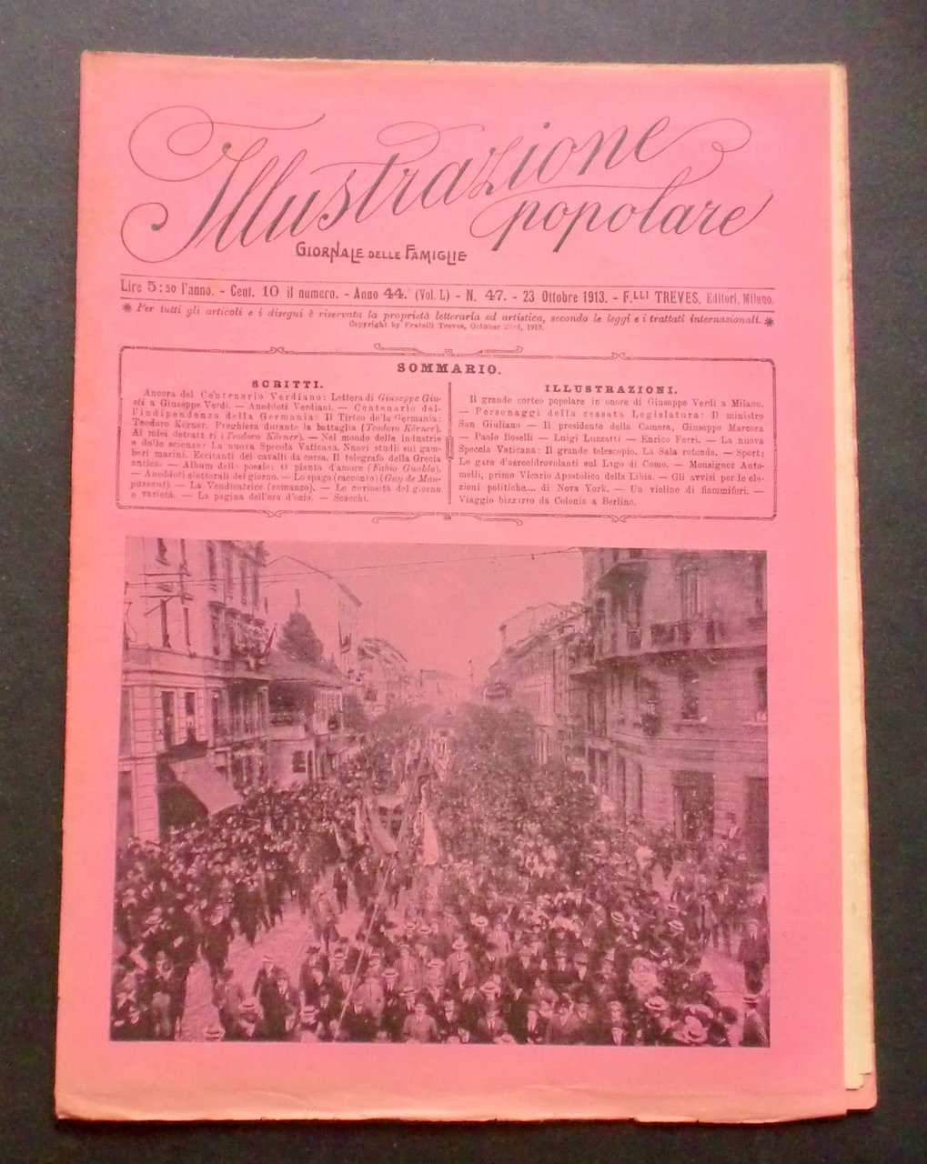 Giornale delle Famiglie - L'Illustrazione Popolare Guerra Italo-Turca N° 47 … | Immagine principale