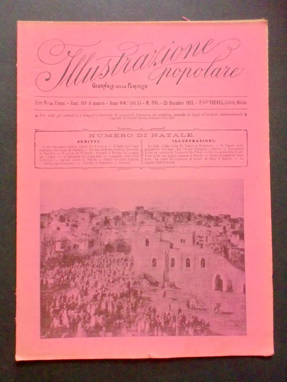 Giornale delle Famiglie - L'Illustrazione Popolare Guerra Italo-Turca N° 56 … | Immagine principale