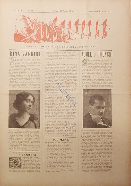 Giornale di Teatri Lettere e Arti - Lo Staffile N. …