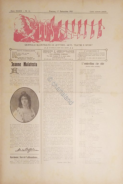 Giornale di Teatri Lettere e Arti - Lo Staffile N. …