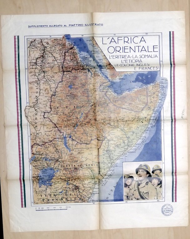 Giornale Il Mattino Illustrato N. 44 - 1935 + carta …