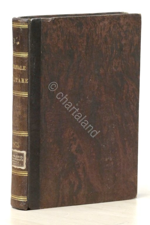 Giornale Militare Ufficiale - Raccolta fascicoli Anno 1875 | Immagine Gallery 2