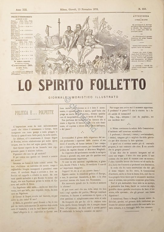 Giornale Umoristico Illustrato - Lo Spirito Folletto N. 650 - … | Immagine Gallery 2