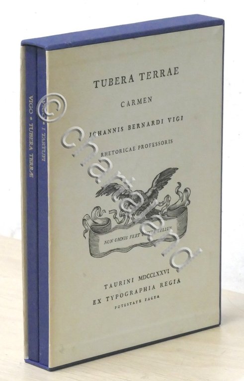 Giovanni Bernardo Vigo - I Tartufi / Tubera Terrae: carmen …