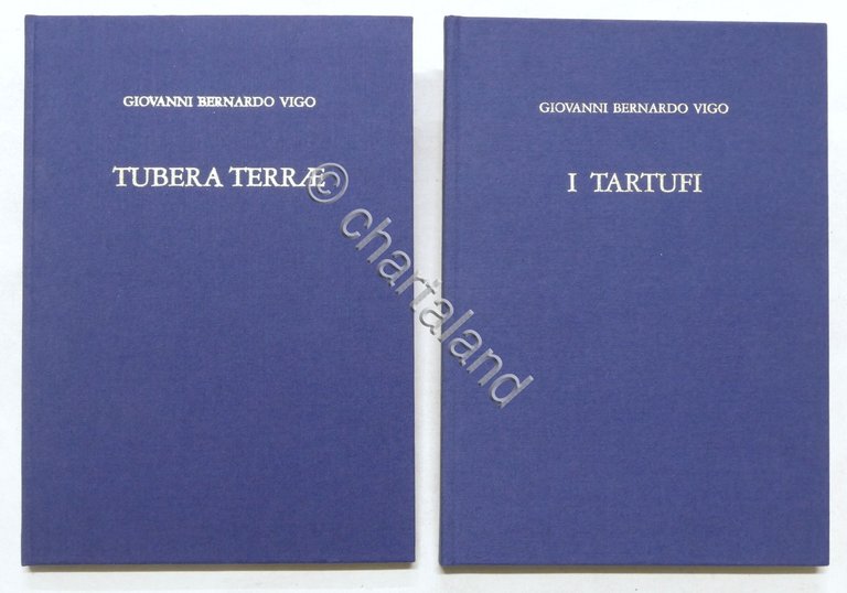 Giovanni Bernardo Vigo - I Tartufi / Tubera Terrae: carmen …