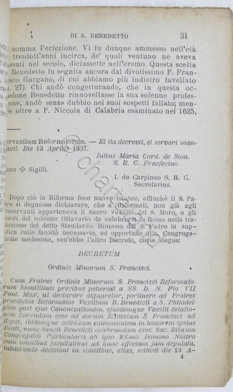 Giovanni da Capistrano - Storia sulla vita di S. Benedetto …