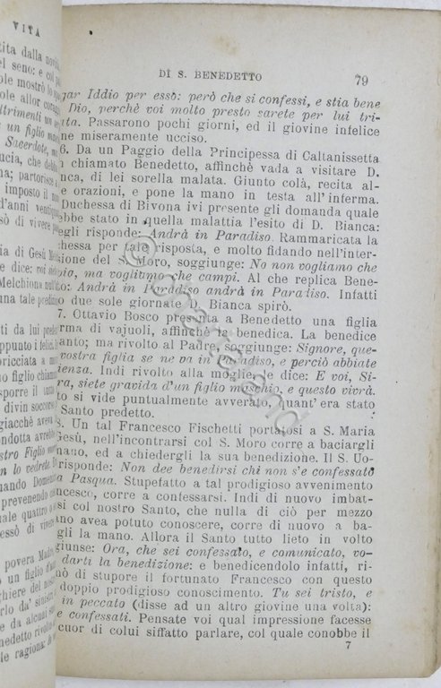 Giovanni da Capistrano - Storia sulla vita di S. Benedetto …