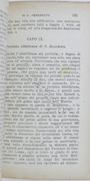 Giovanni da Capistrano - Storia sulla vita di S. Benedetto …
