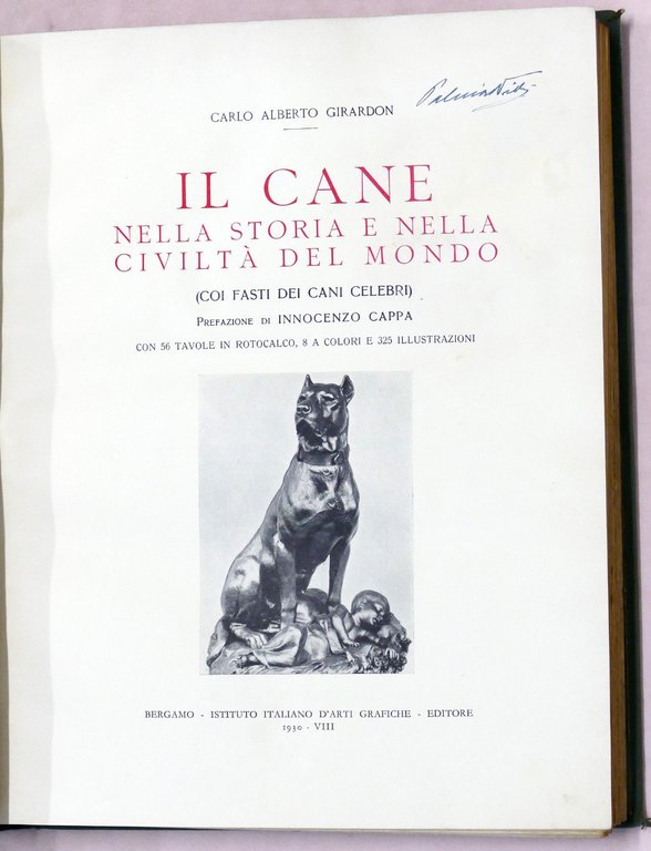 Girardon - Il Cane nella storia e nella civiltà del … | Immagine Gallery 2
