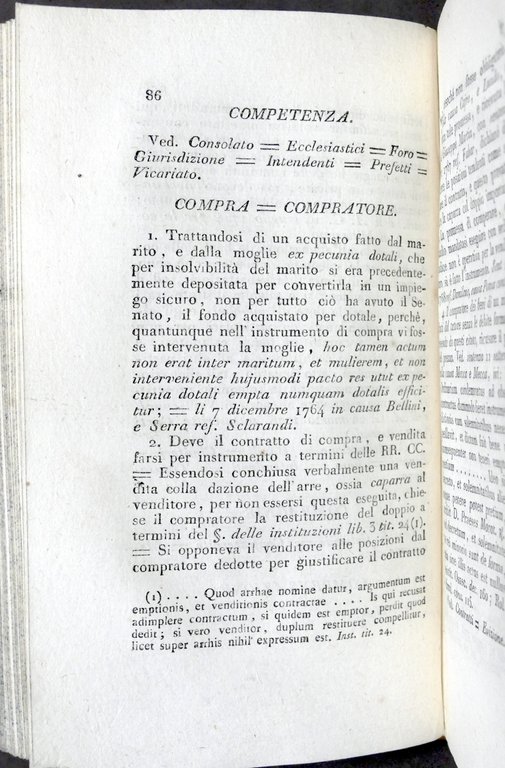 Giurisprudenza patria ossia raccolta di casi decisi dai supremi magistrati …