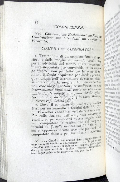 Giurisprudenza patria ossia raccolta di casi decisi dai supremi magistrati …
