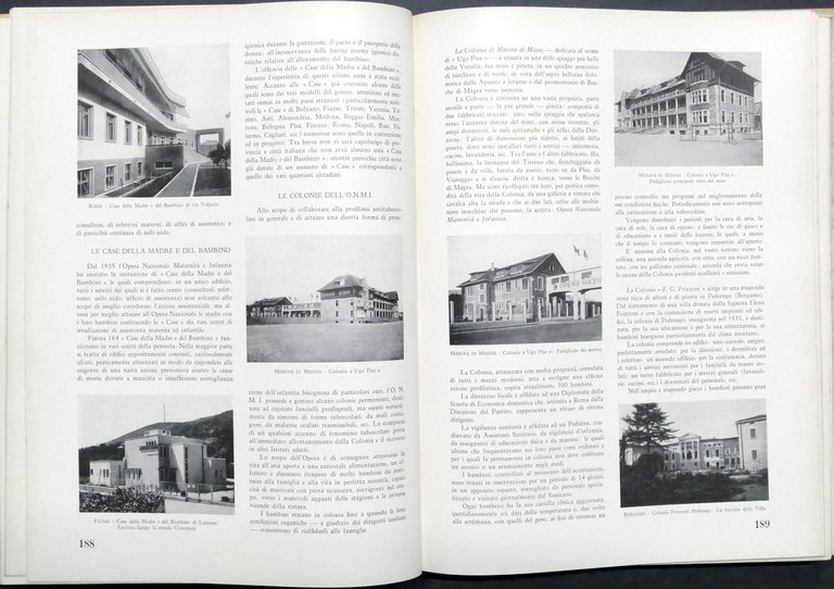 Giuseppe Castelli - Gli Ospedali d'Italia - ed. 1942 | Immagine Gallery 7