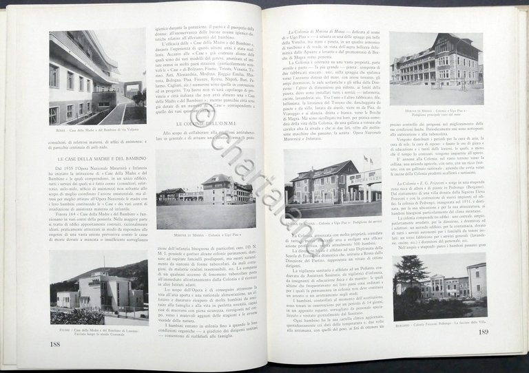 Giuseppe Castelli - Gli Ospedali d'Italia - ed. 1942 | Immagine Gallery 6