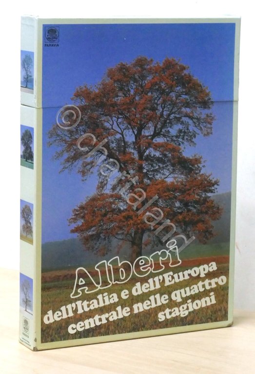 Godet - Alberi dell'Italia e dell'Europa Centrale nelle quattro stagioni - 1981