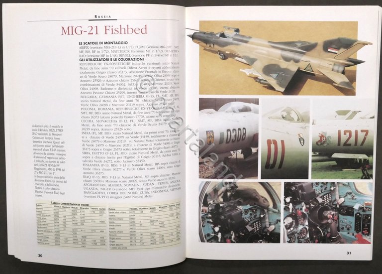 Grande Atlante del Modellismo Aereo - Volume I: Aerei Moderni … | Immagine Gallery 4